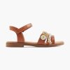 Baby Shoes | Graceland Cognac Sandal Beads