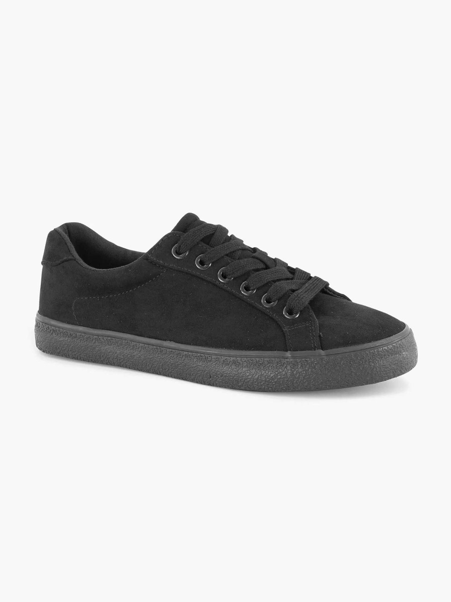 Sneakers | Graceland Black Sneaker