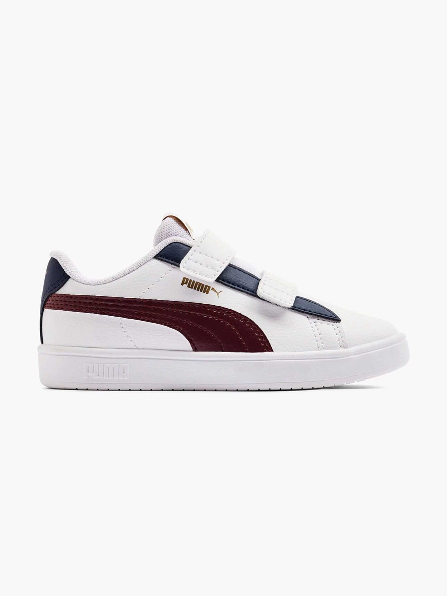 Boys' Shoes | Puma White Rickie Classic