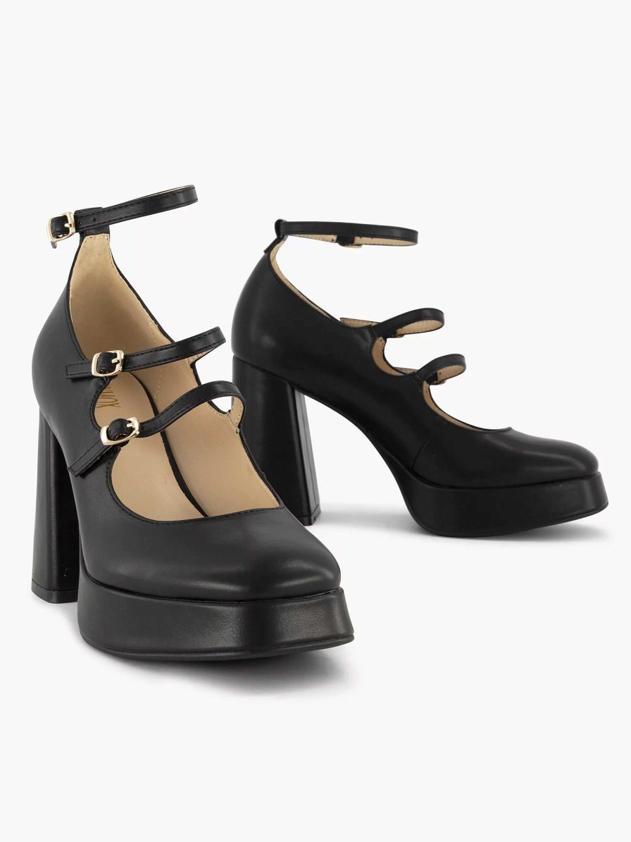 Pumps | Graceland Black Platform Pump