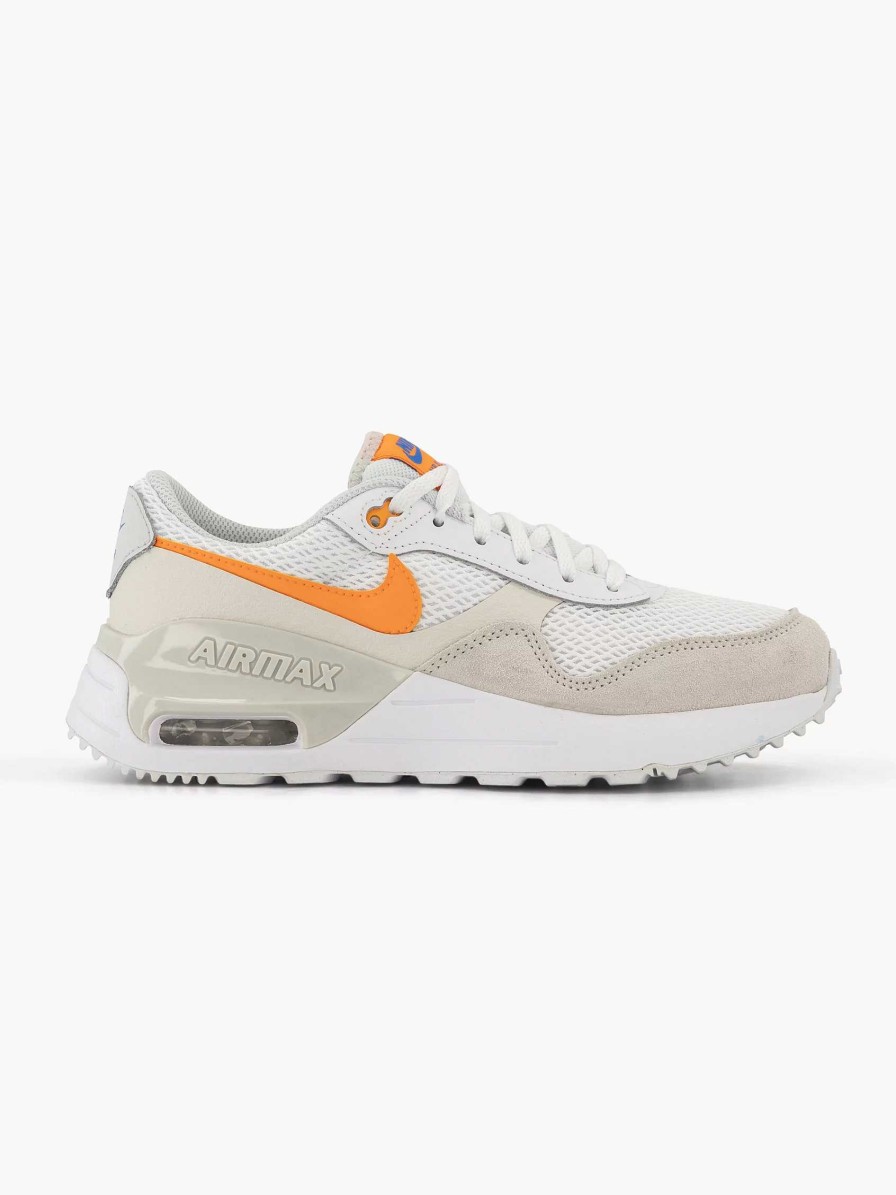 Boys' Shoes | Nike White Air Max Systm