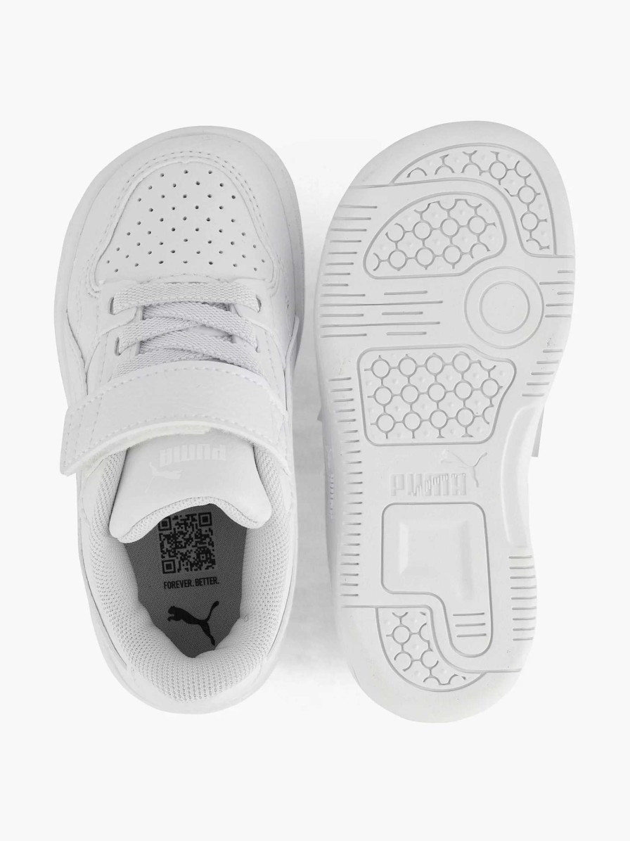 Baby Shoes | Puma White Sneaker