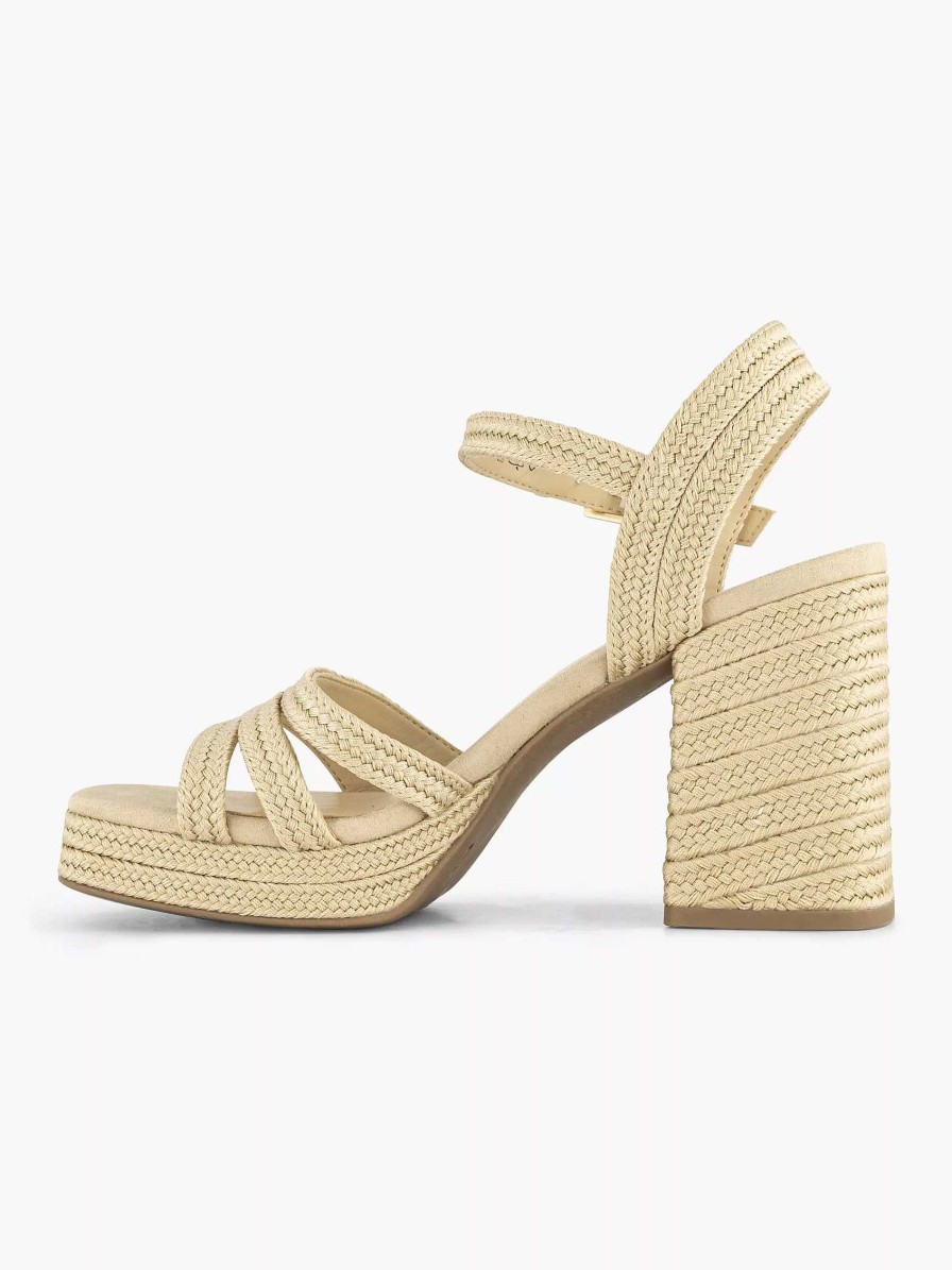 Sandals | Graceland Beige Sandalette