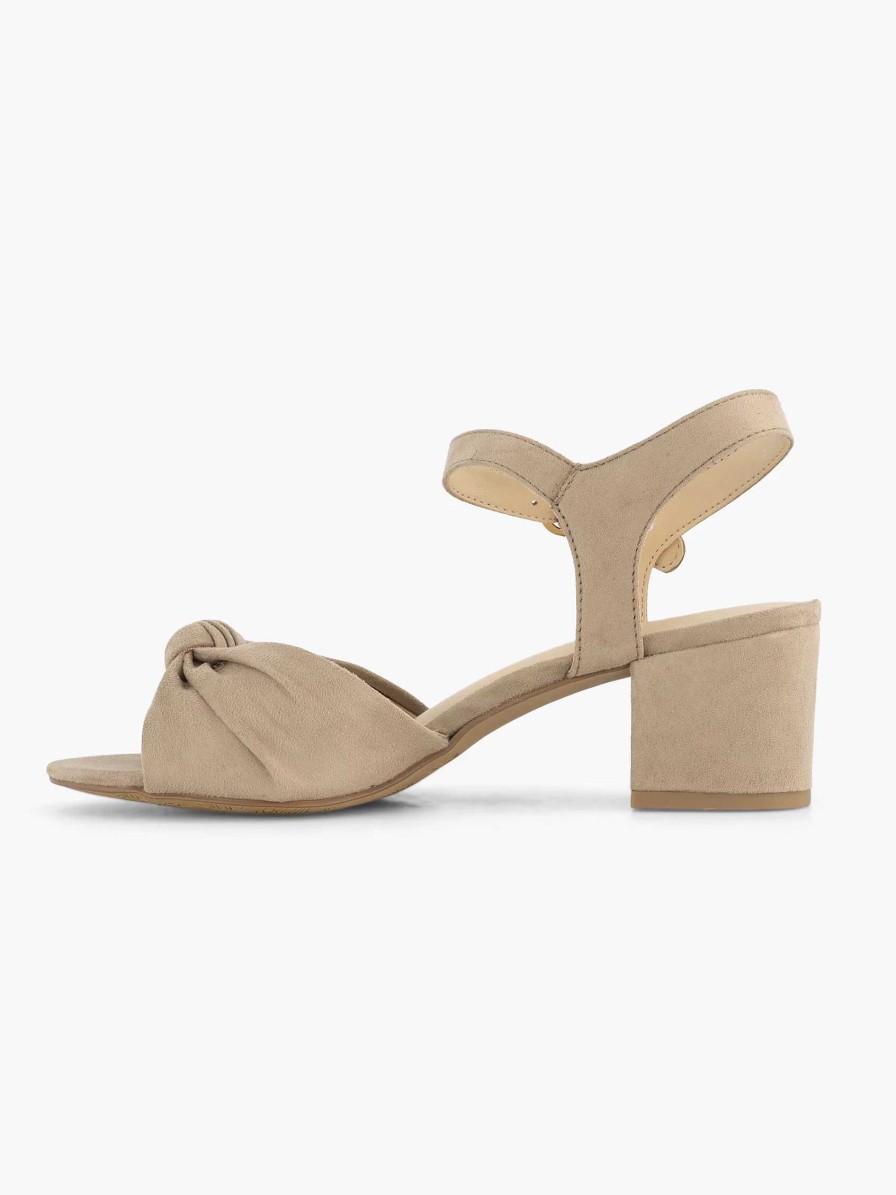 Sandals | Graceland Taupe Sandalette