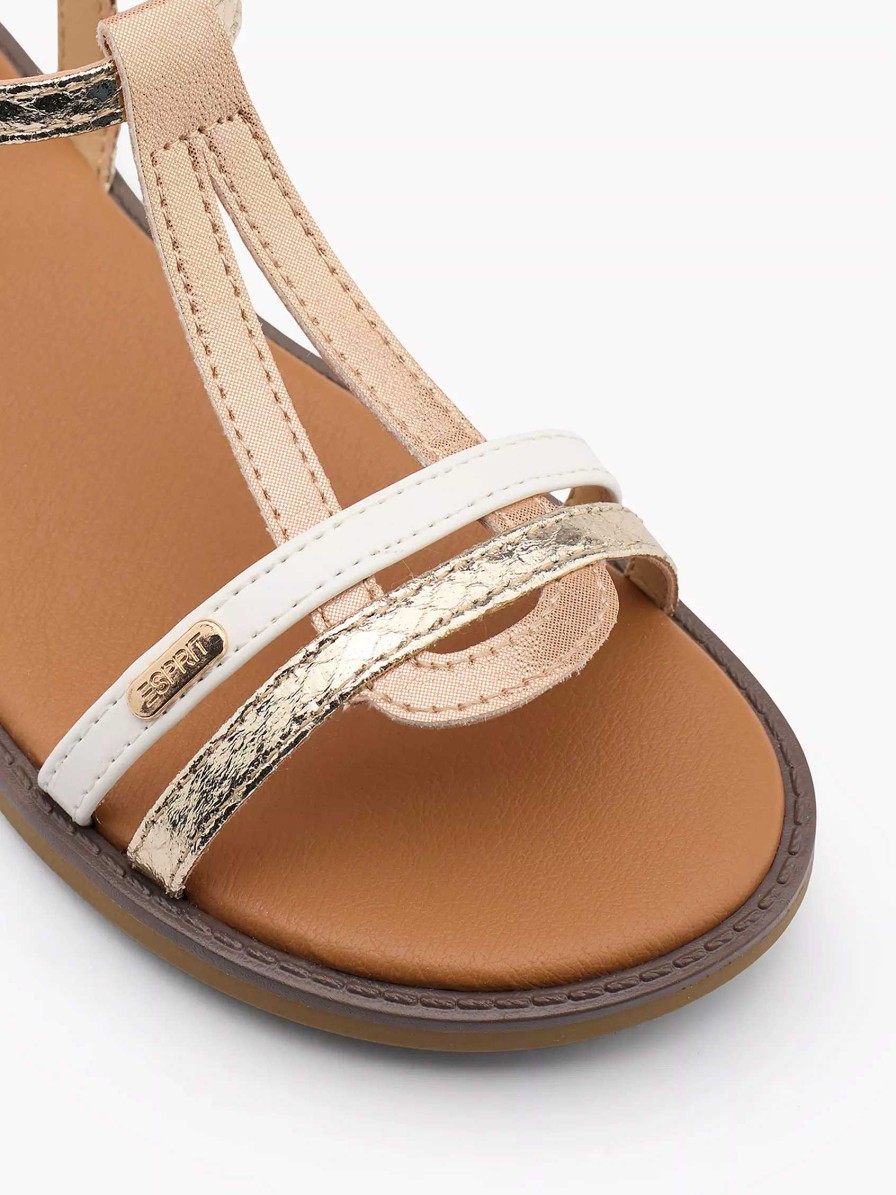 Baby Shoes | Esprit Golden Sandal