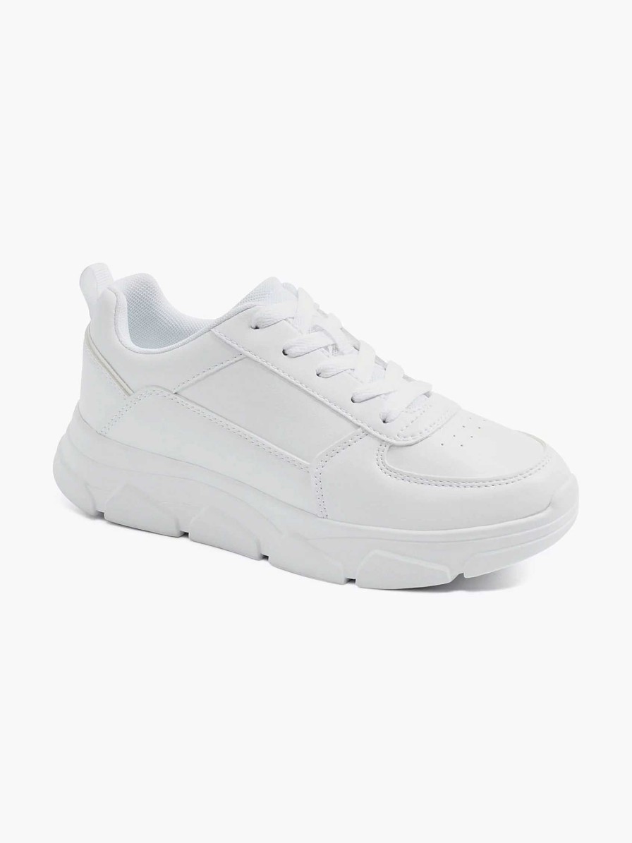 Sneakers | Graceland White Chunky Sneaker