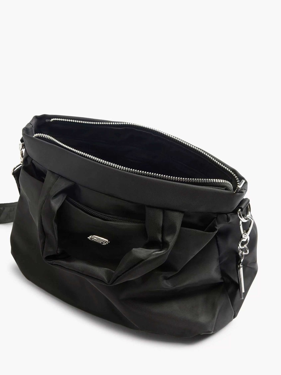 Online Exclusive Accessories | Skechers Black Shoulder Bag