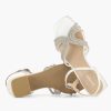 Sandals | Graceland White Sandalette