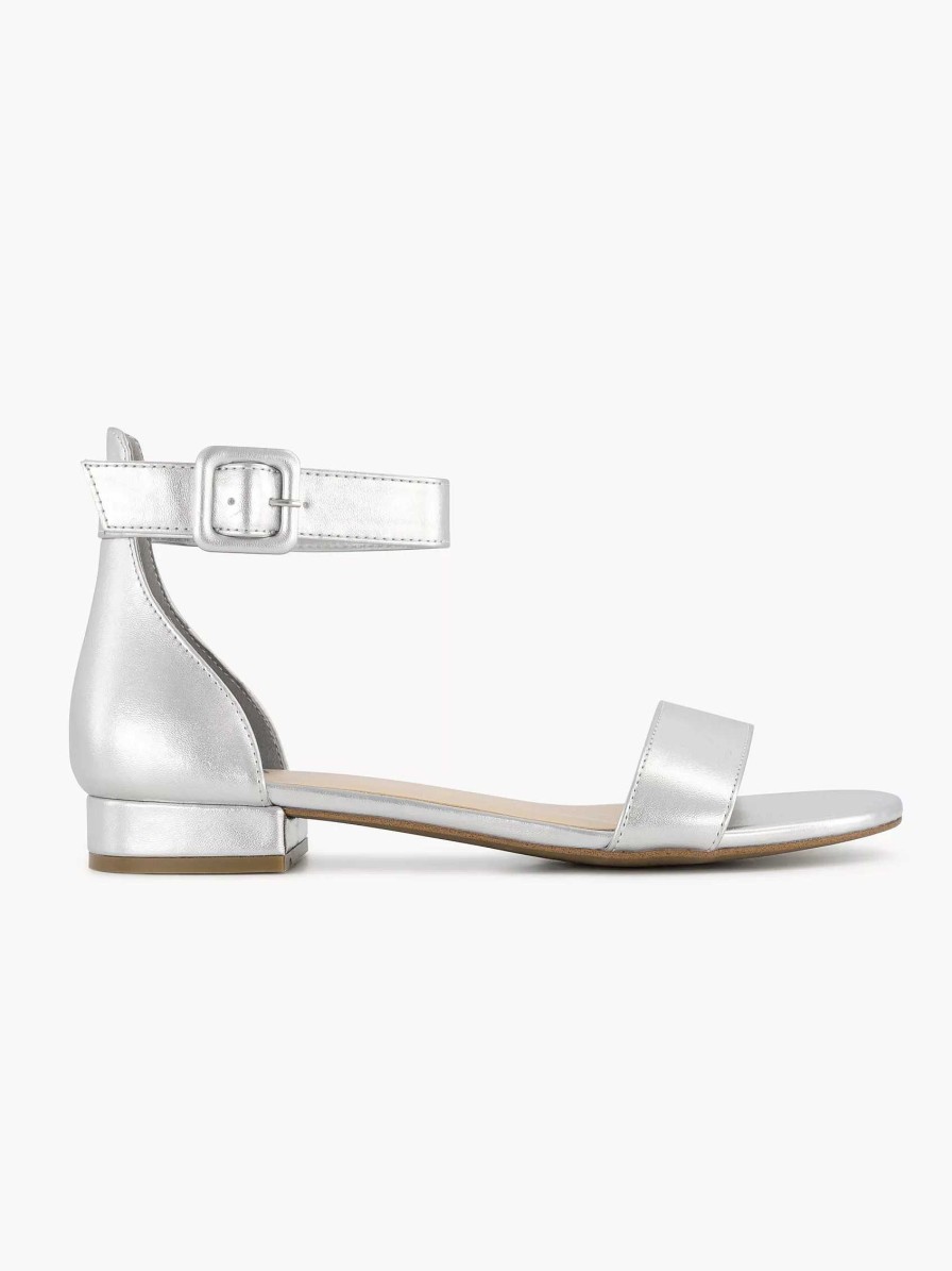 Sandals | Graceland Silver Sandal