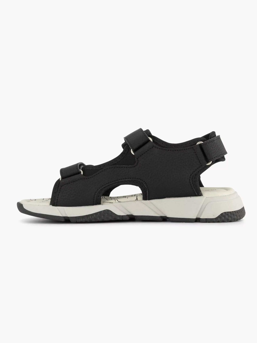 Boys' Shoes | Vty Black Sandal