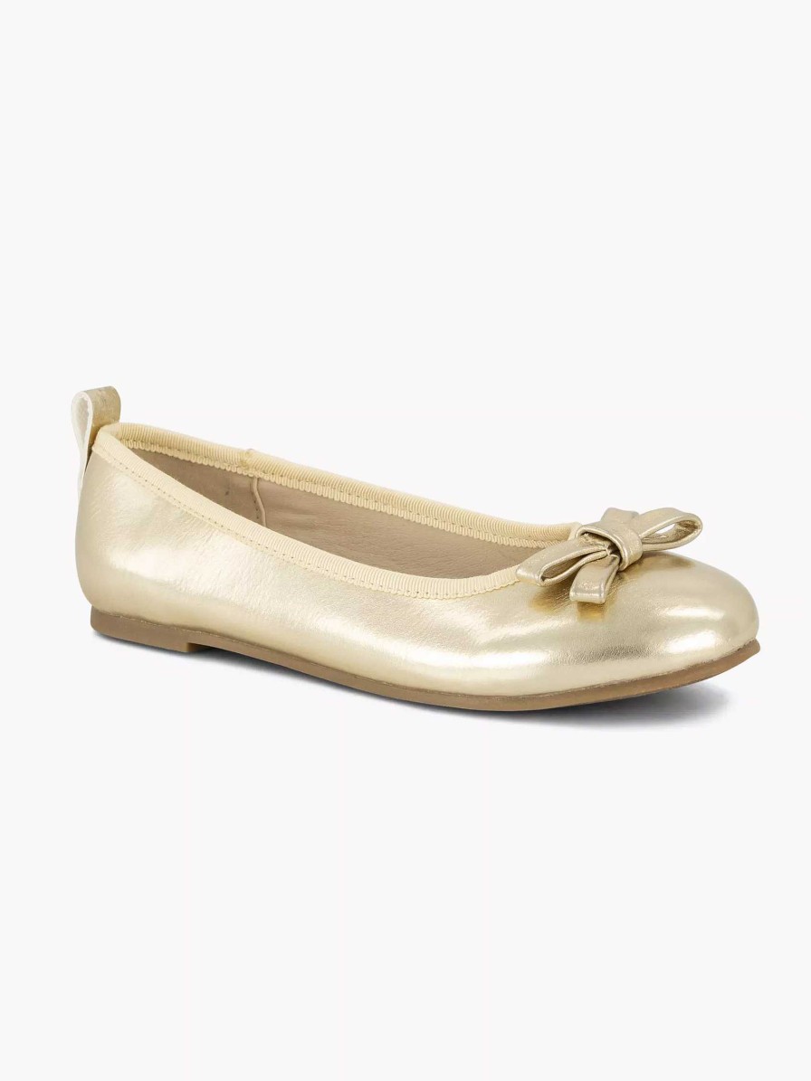 Boys' Shoes | Graceland Gold Ballerina Buckle