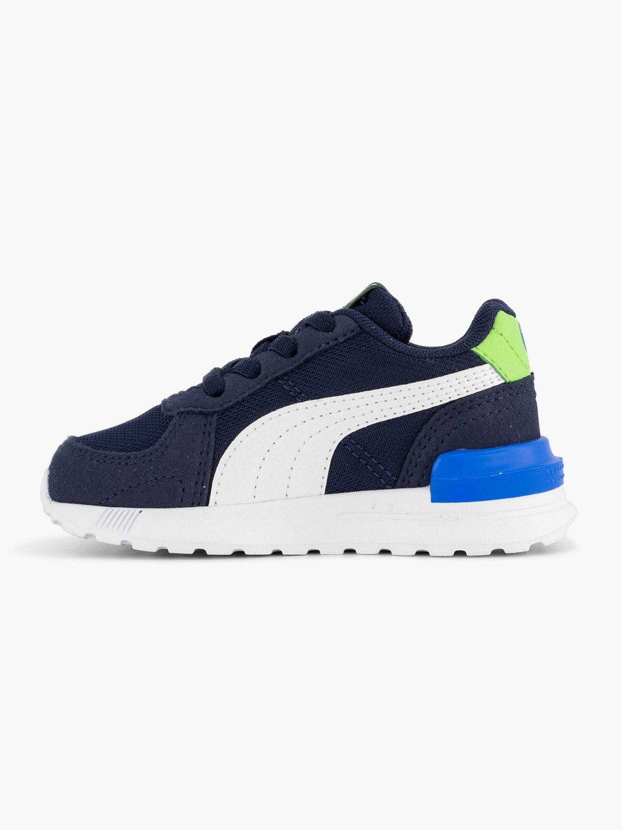 Boys' Shoes | Puma Dark Blue Graviton Ac Inf