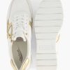 Sneakers | Medicus White Leather Comfort Sneaker