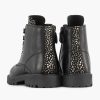 Boys' Shoes | Limelight girl Black Leather Lace Boot