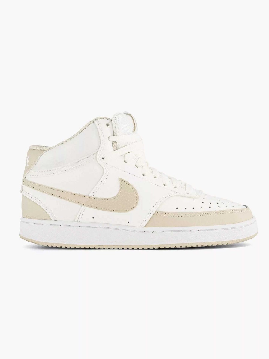 Sneakers | Nike Beige Court Vision Mid