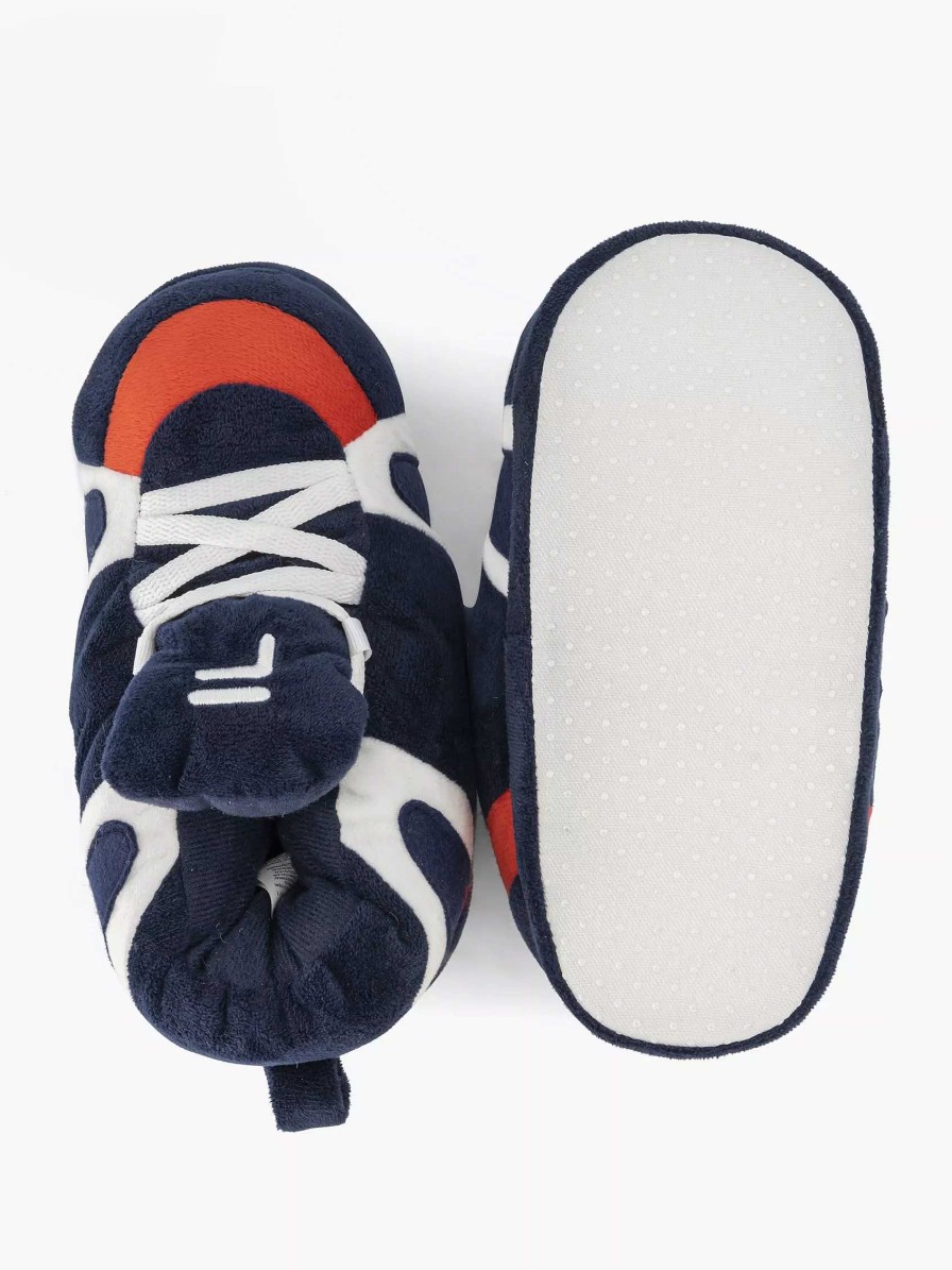 Baby Shoes | FILA Dark Blue Slipper