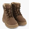 Boys' Shoes | Vty Brown High Lace Boot