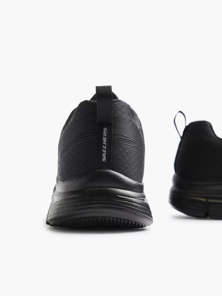 Sneakers | Skechers Black Burns - Ahren