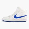 Boys' Shoes | Nike White Court Borough Mid