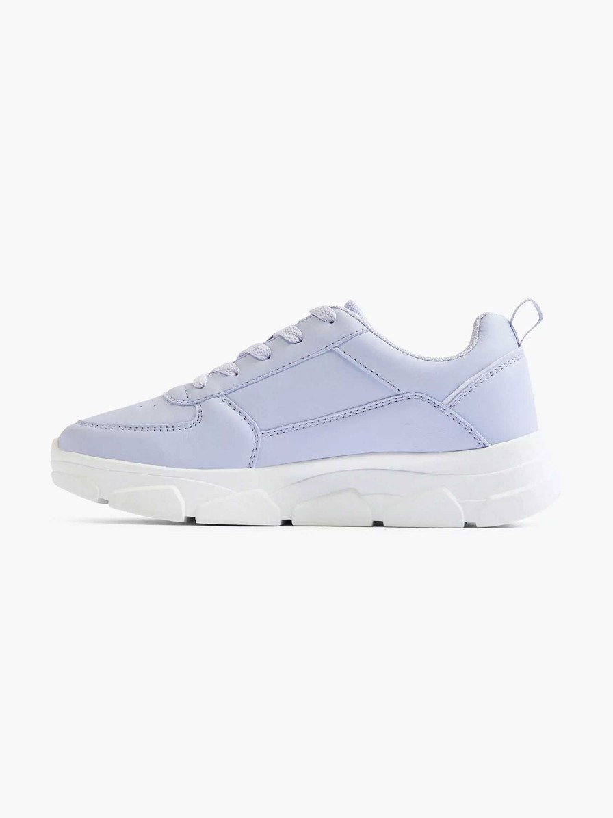 Sneakers | Graceland Lilac Chunky Sneaker