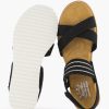 Sandals | Skechers Black Sandal