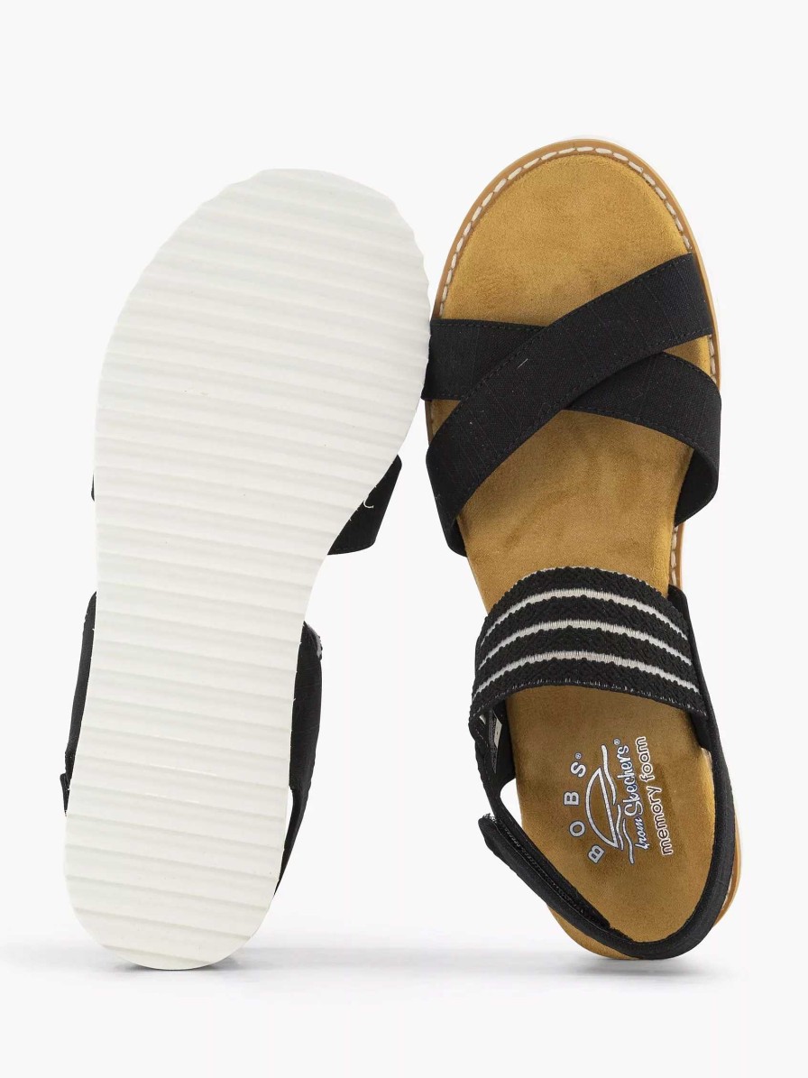 Sandals | Skechers Black Sandal