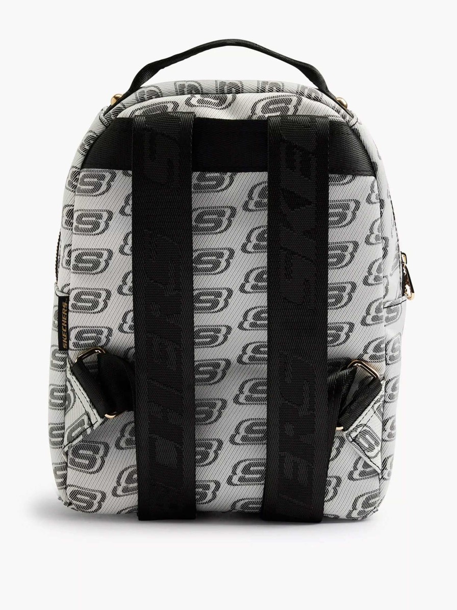 Online Exclusive Accessories | Skechers White Backpack