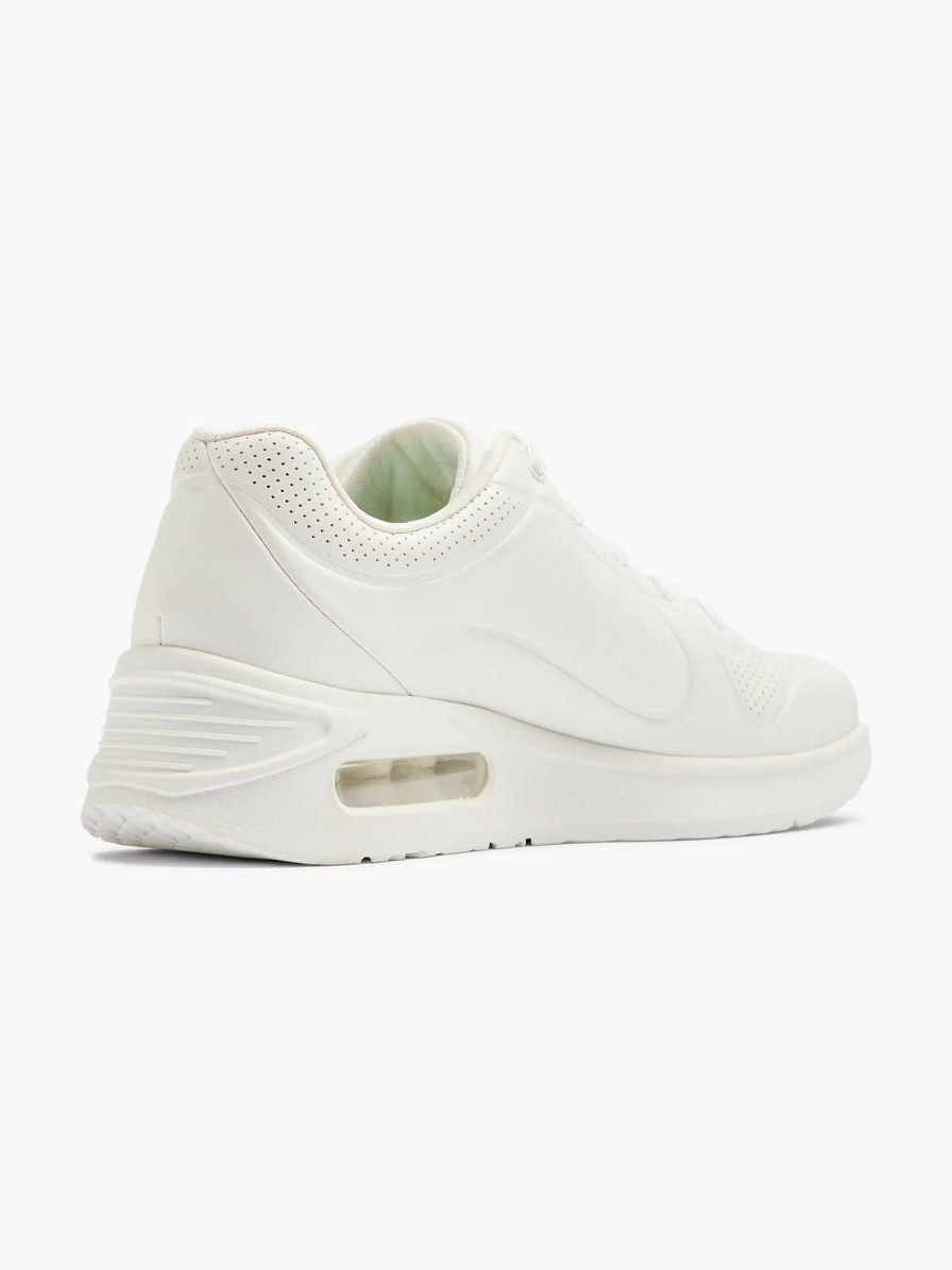 Sneakers | Skechers White Solitaire - Perle