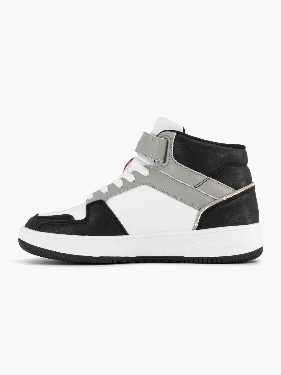 Boys' Shoes | Champion Gray Rebound 2.0 Mid B