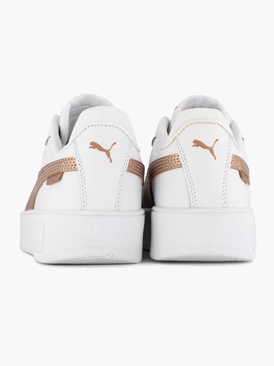 Sneakers | Puma White Carina Street Rose