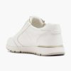 Comfort Shoes | Medicus White Leather Comfort Sneaker