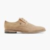 Dress Shoes | AM SHOE Sand-Colored Lace-Up Shoe