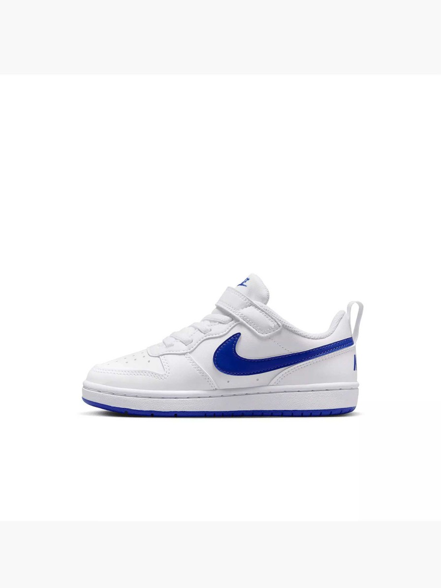 Boys' Shoes | Nike White Court Borough Low Recraft