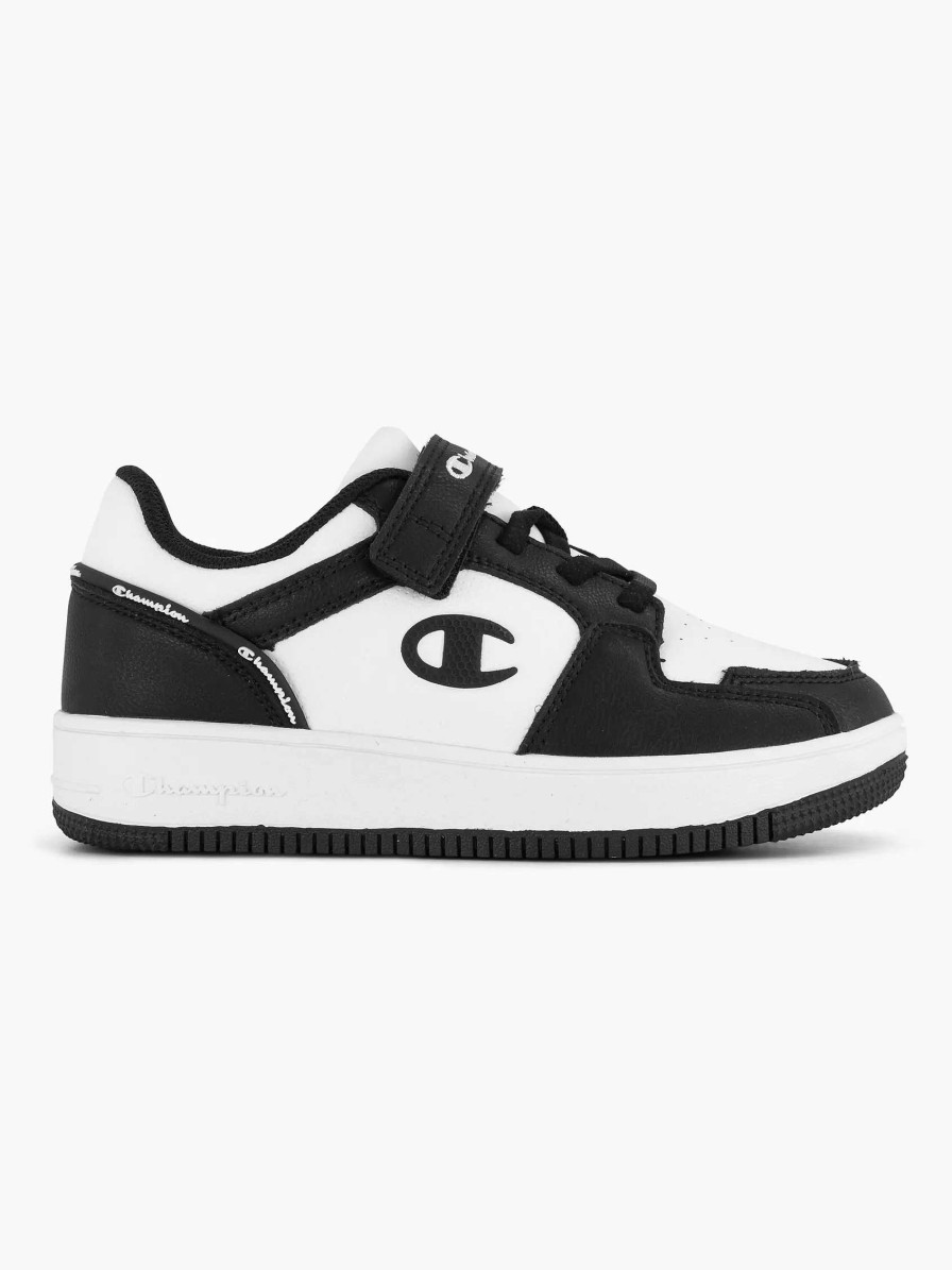 Baby Shoes | Champion Black Rebound 2.0 Low B