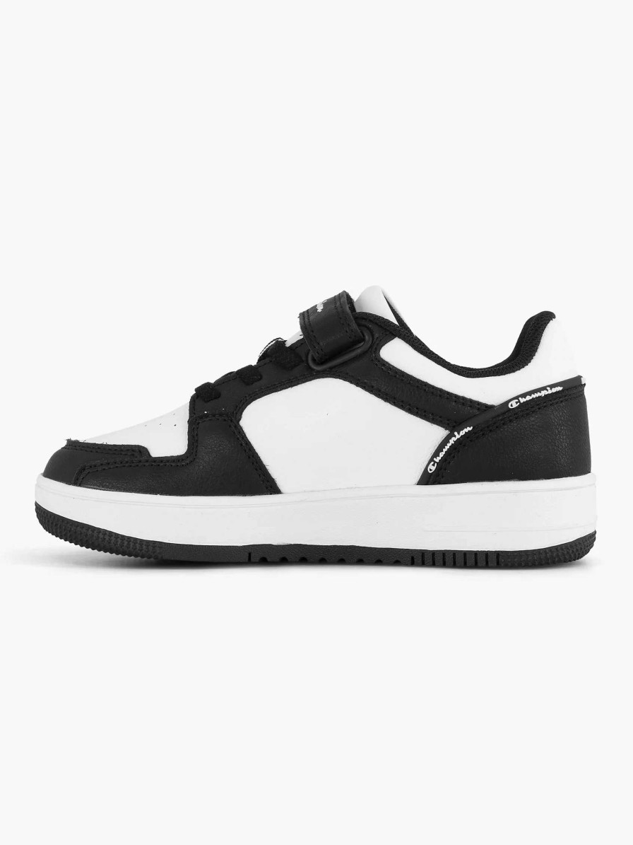 Baby Shoes | Champion Black Rebound 2.0 Low B