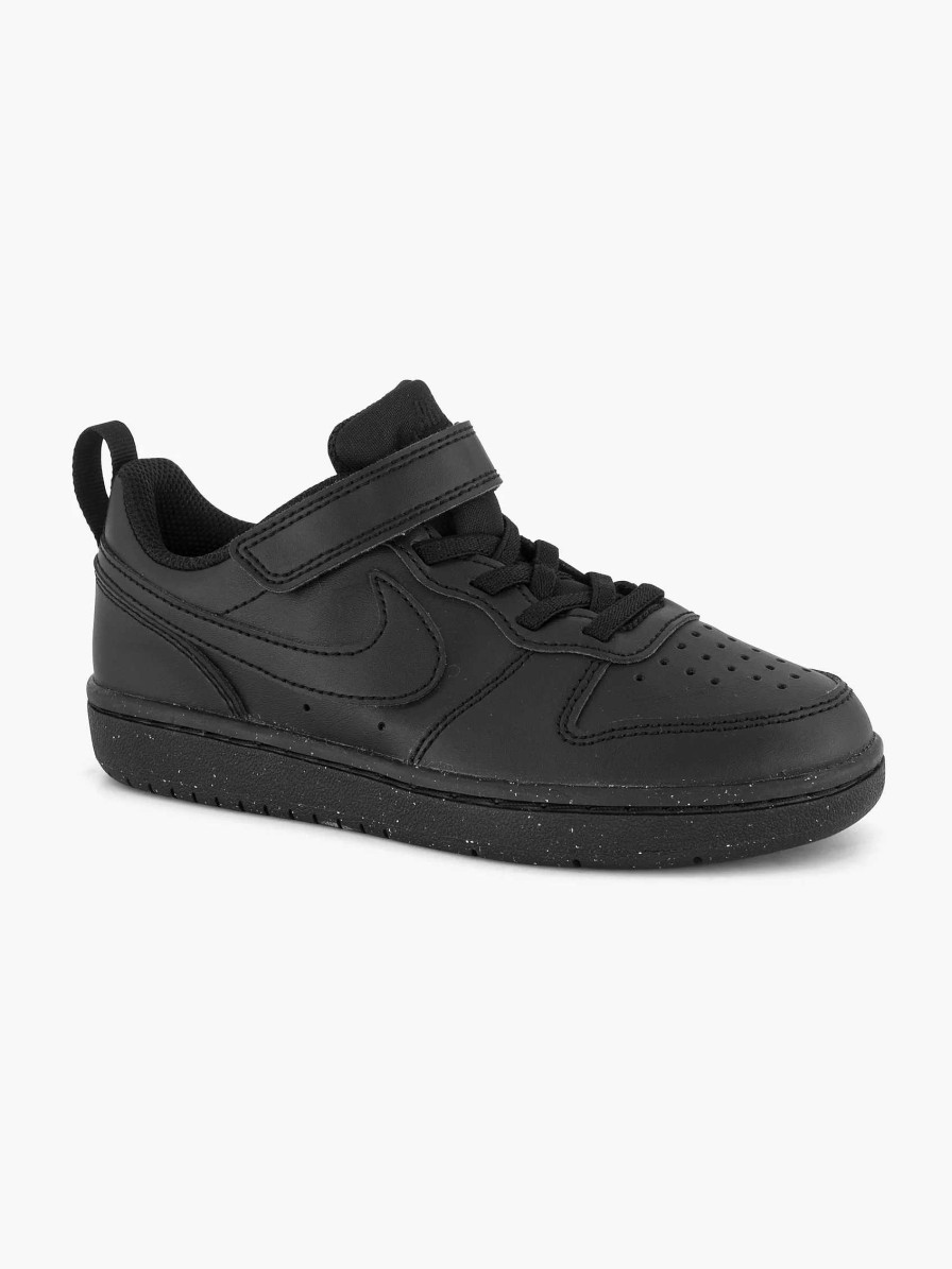 Boys' Shoes | Nike Black Court Borough Low Recraft