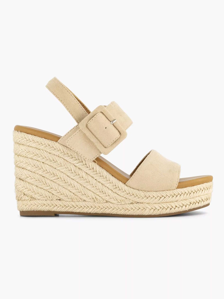 Sandals | Graceland Beige Sandalette