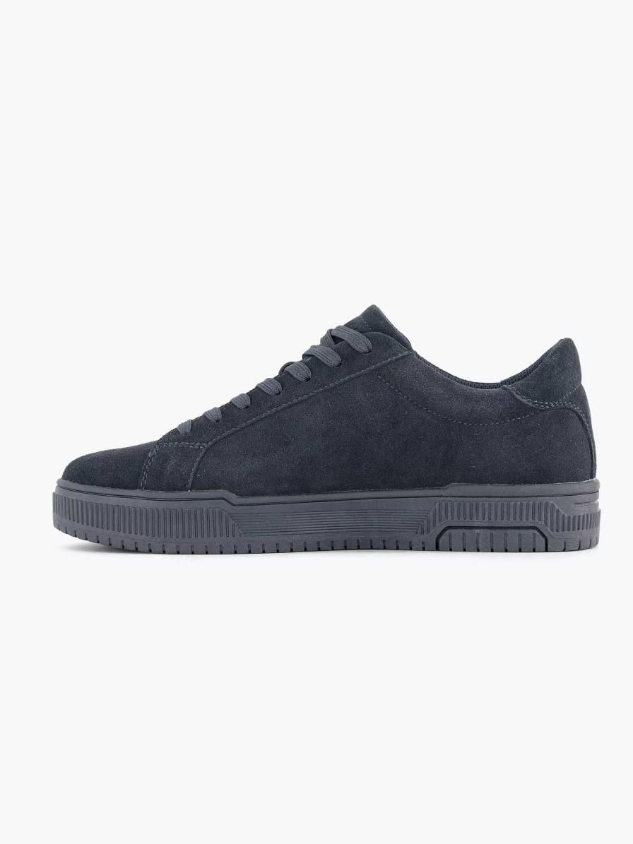 Sneakers | Oxmox Dark Blue Suede Sneaker