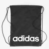 Online Exclusive Accessories | adidas Black Linear Gymsack