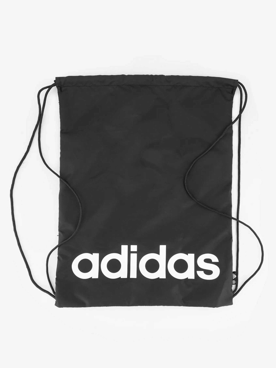 Online Exclusive Accessories | adidas Black Linear Gymsack