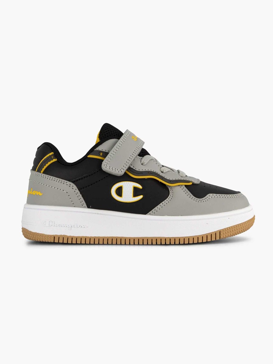 Boys' Shoes | Champion Black Rebound Alter Low B