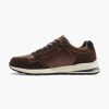 Sneakers | Gallus Brown Suede Sneaker