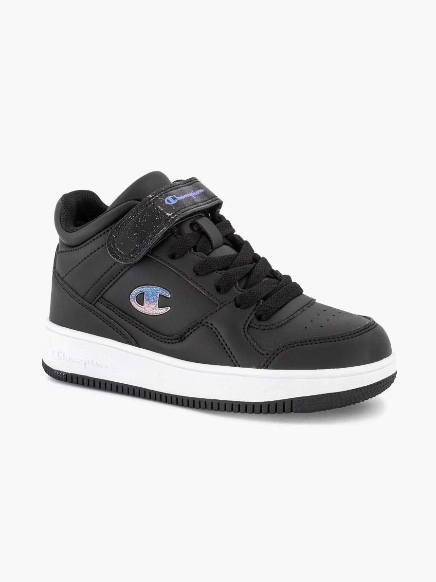 Boys' Shoes | Champion Black Rebound Vintage Mid G