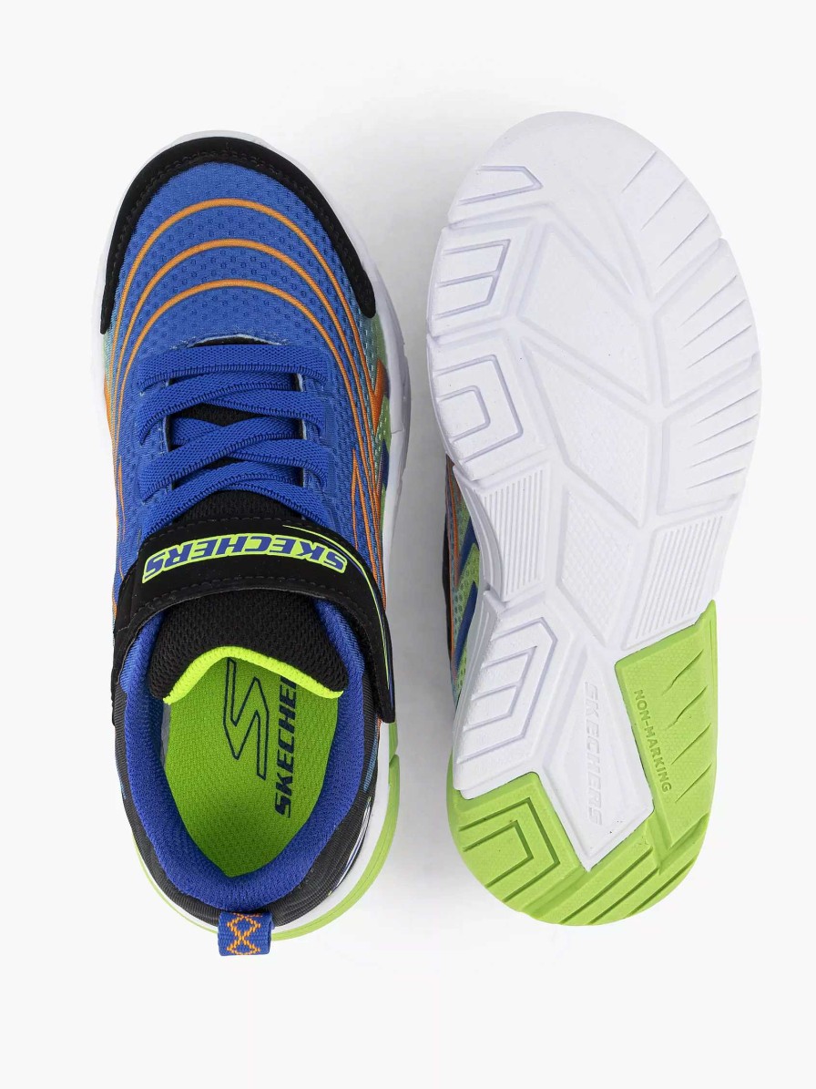 Boys' Shoes | Skechers Blue Vector Matrix - Voltonik