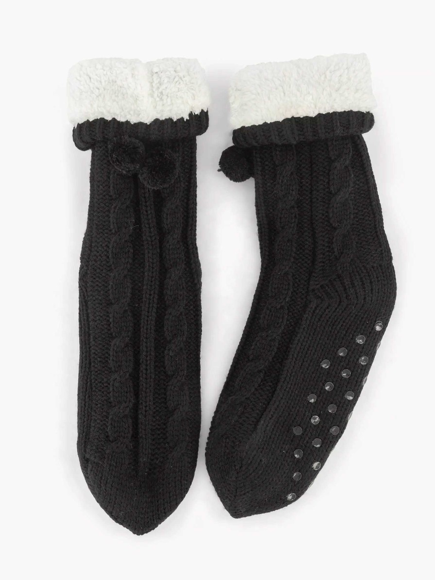 Socks | vanHaren Black House Sock 36-41