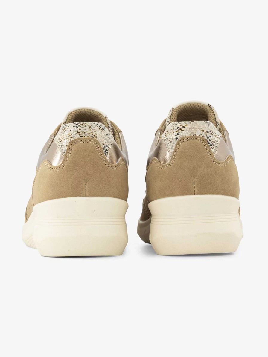 Sneakers | Easy Street Beige Sneaker