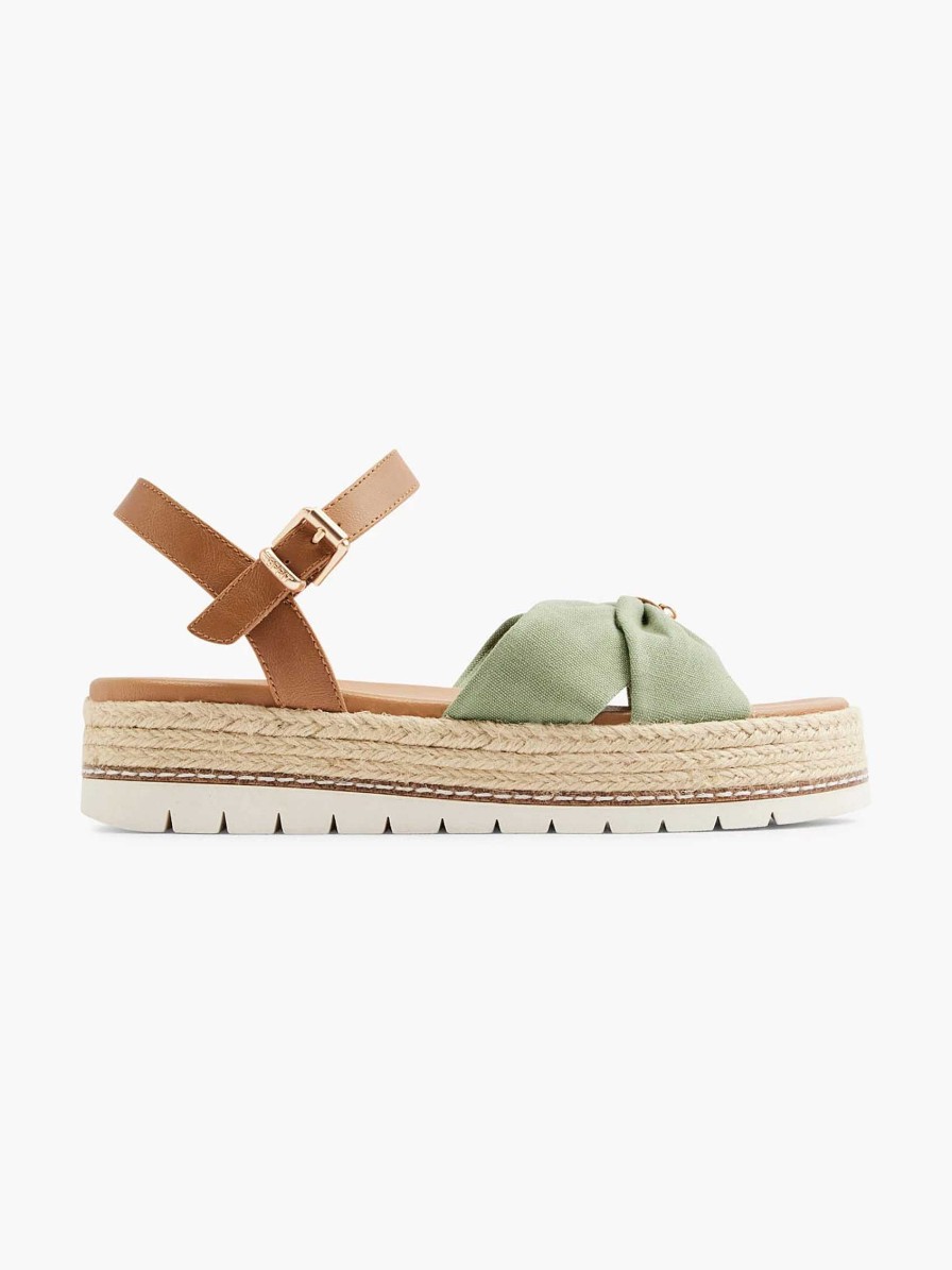 Sandals | Esprit Olive Platform Sandal