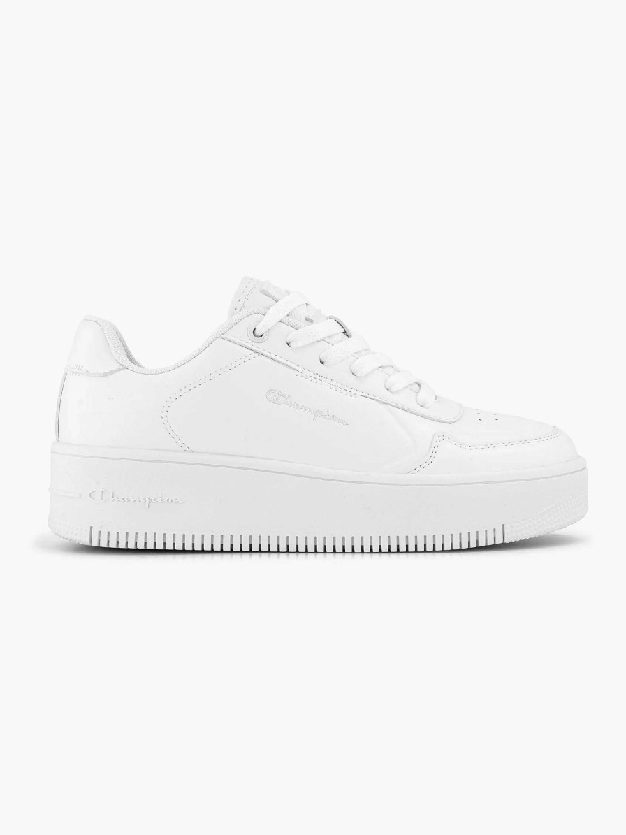 Sneakers | Champion White Rebound Platform Low