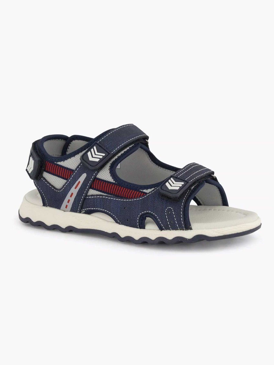 Boys' Shoes | Vty Dark Blue Sandal