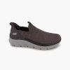 Sneakers | Skechers Gray Sneaker Swift Fit - Hands Free